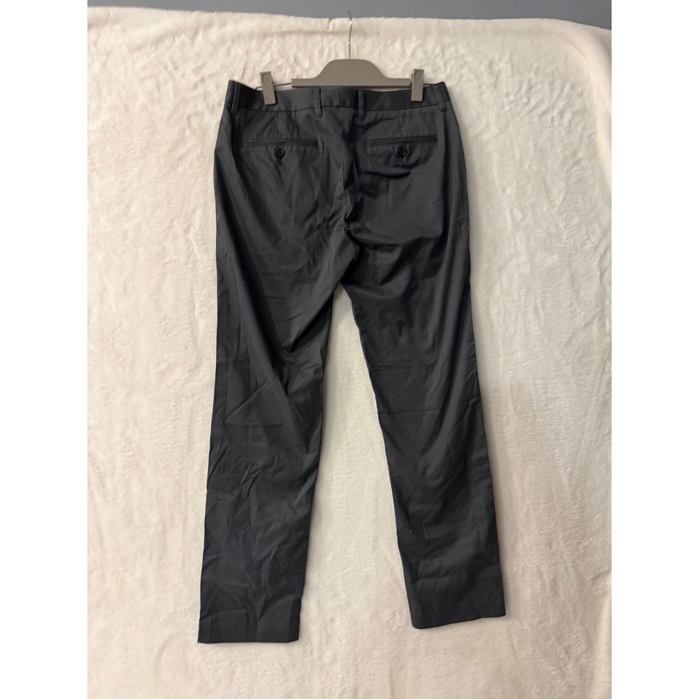 Bonobos Mens Stretch Washed Chino Pants Slim Fit‎ Dark Grey Charcoal 31x31